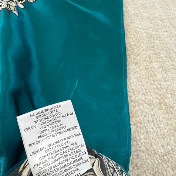 3 for $6 Heart Soul Boho Summer Smocked Blouse Top S - Picture 10 of 10